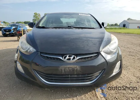 2012 Hyundai Elantra Gls from USA, damaged, VIN 5NPDH4AE7CH080657